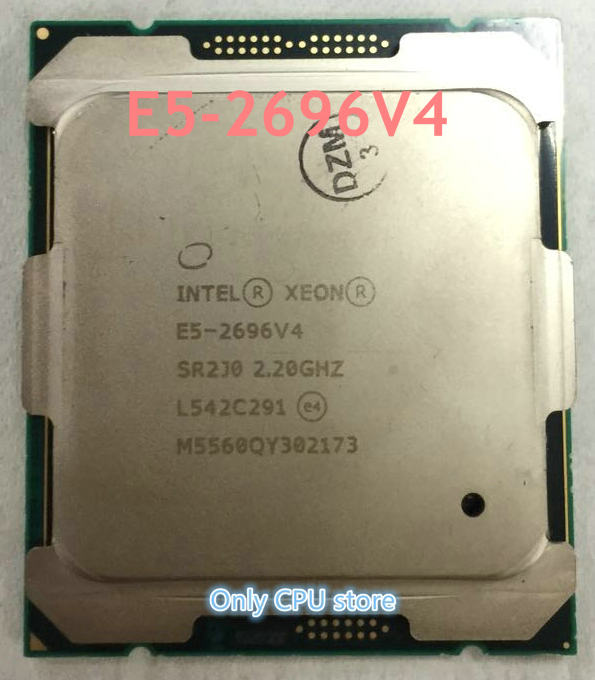 E5-2696 V4 Xeon E5-2696V4 CPU 22 ھ 2.20GHZ 55MB 14n..